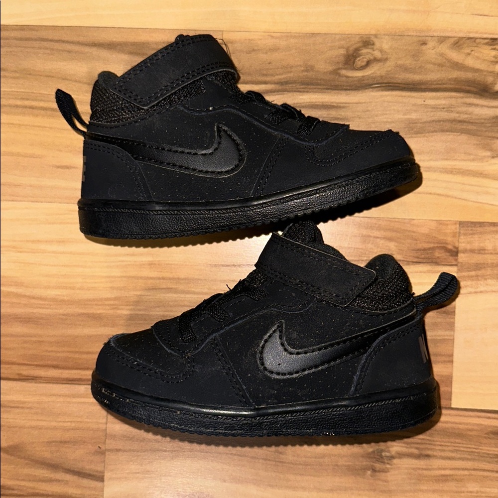 NIKE COURT BOROUGH MID (TDV) kids high top sneaker